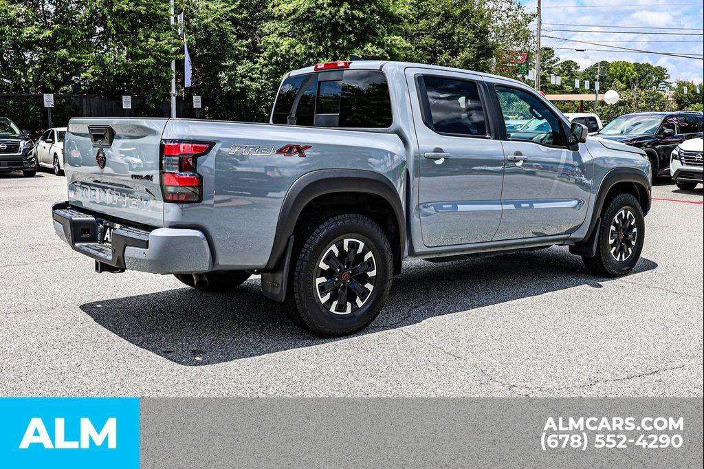 used 2023 Nissan Frontier car, priced at $32,460