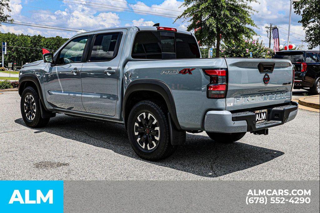 used 2023 Nissan Frontier car, priced at $32,460
