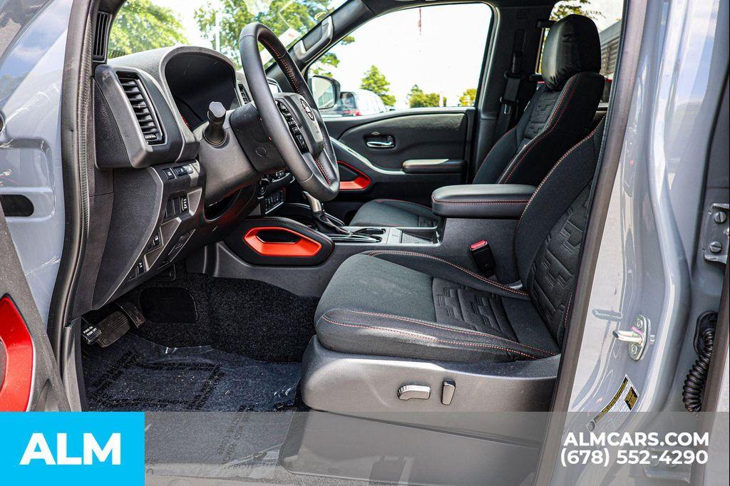 used 2023 Nissan Frontier car, priced at $32,460