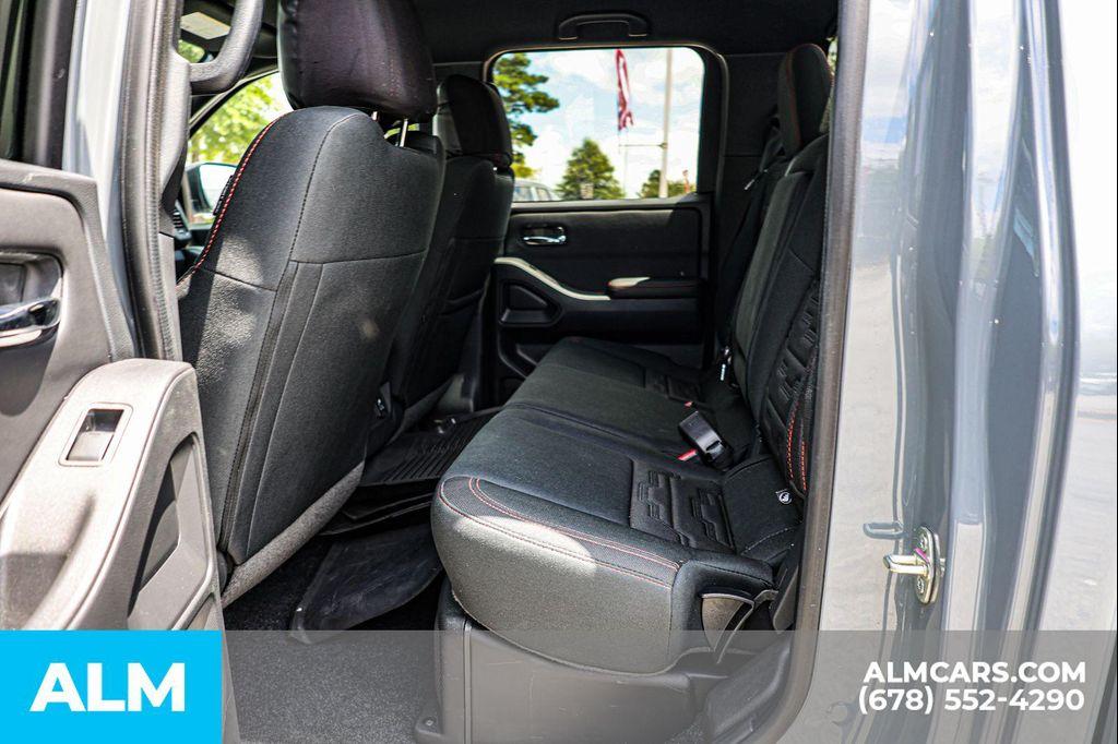 used 2023 Nissan Frontier car, priced at $32,460