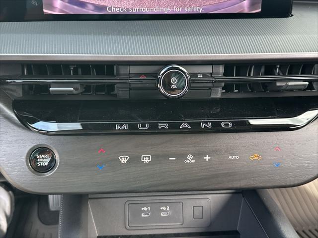 new 2025 Nissan Murano car, priced at $42,123