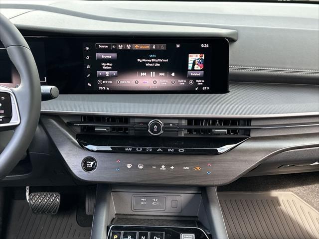 new 2025 Nissan Murano car, priced at $42,123