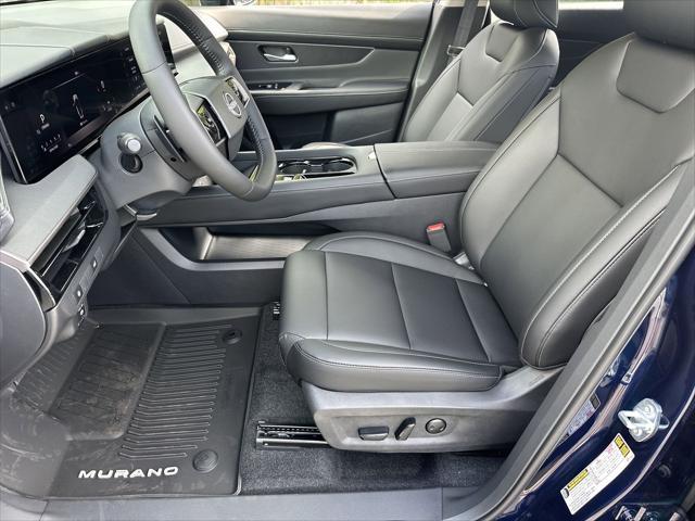 new 2025 Nissan Murano car, priced at $42,123