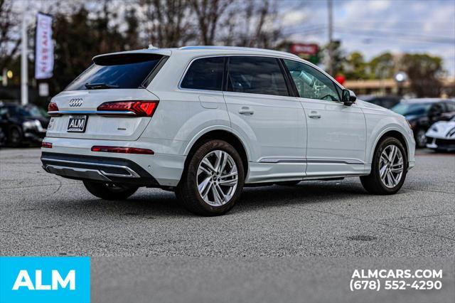 used 2023 Audi Q7 car, priced at $42,323