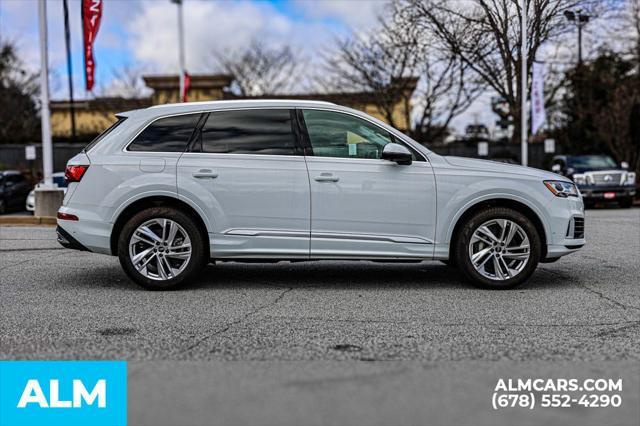 used 2023 Audi Q7 car, priced at $42,323