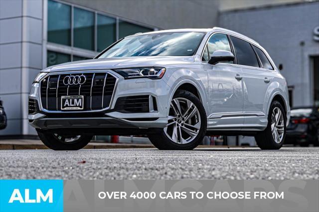 used 2023 Audi Q7 car, priced at $42,323