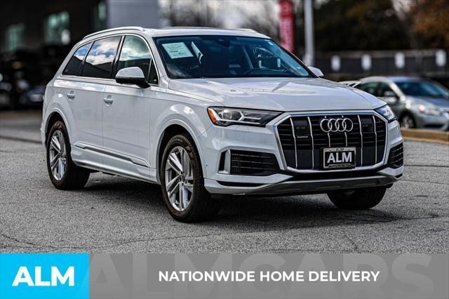 used 2023 Audi Q7 car, priced at $42,323