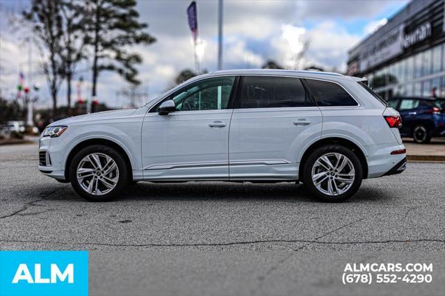 used 2023 Audi Q7 car, priced at $42,323