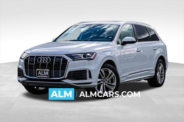 used 2023 Audi Q7 car, priced at $42,323