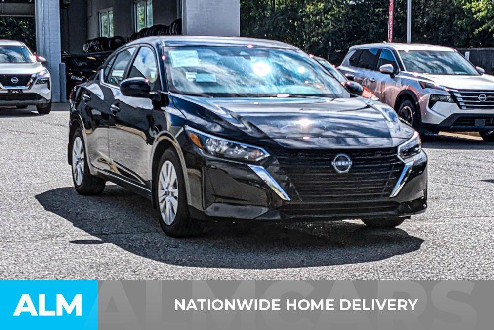 used 2024 Nissan Sentra car, priced at $18,420
