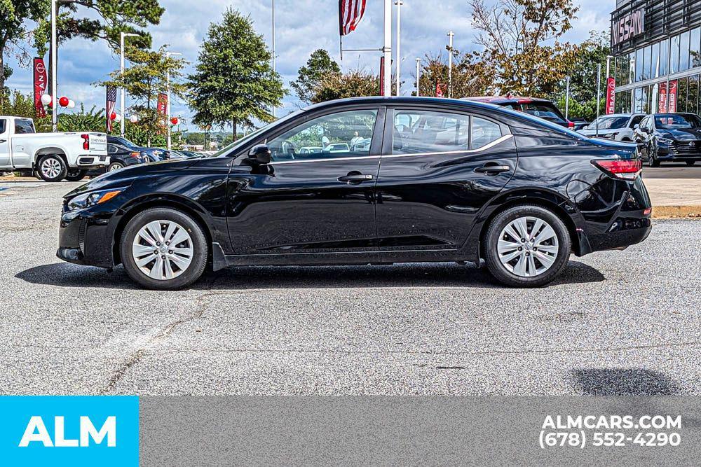 used 2024 Nissan Sentra car, priced at $18,420