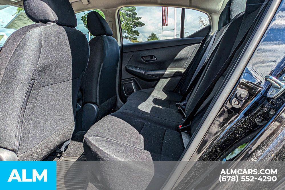 used 2024 Nissan Sentra car, priced at $18,420