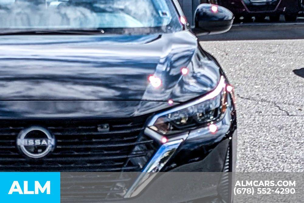 used 2024 Nissan Sentra car, priced at $18,420