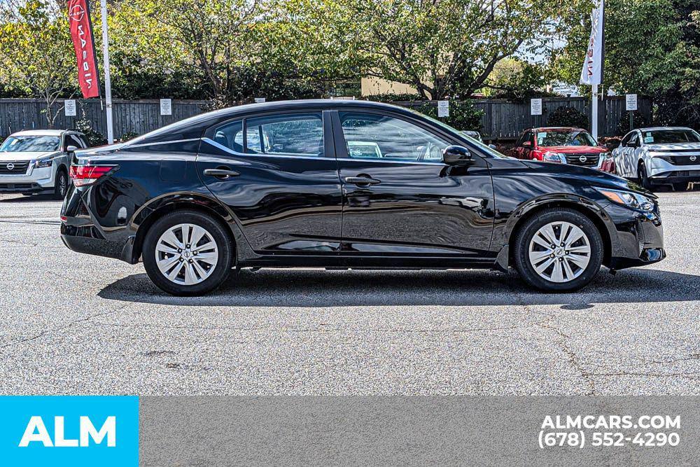 used 2024 Nissan Sentra car, priced at $18,420