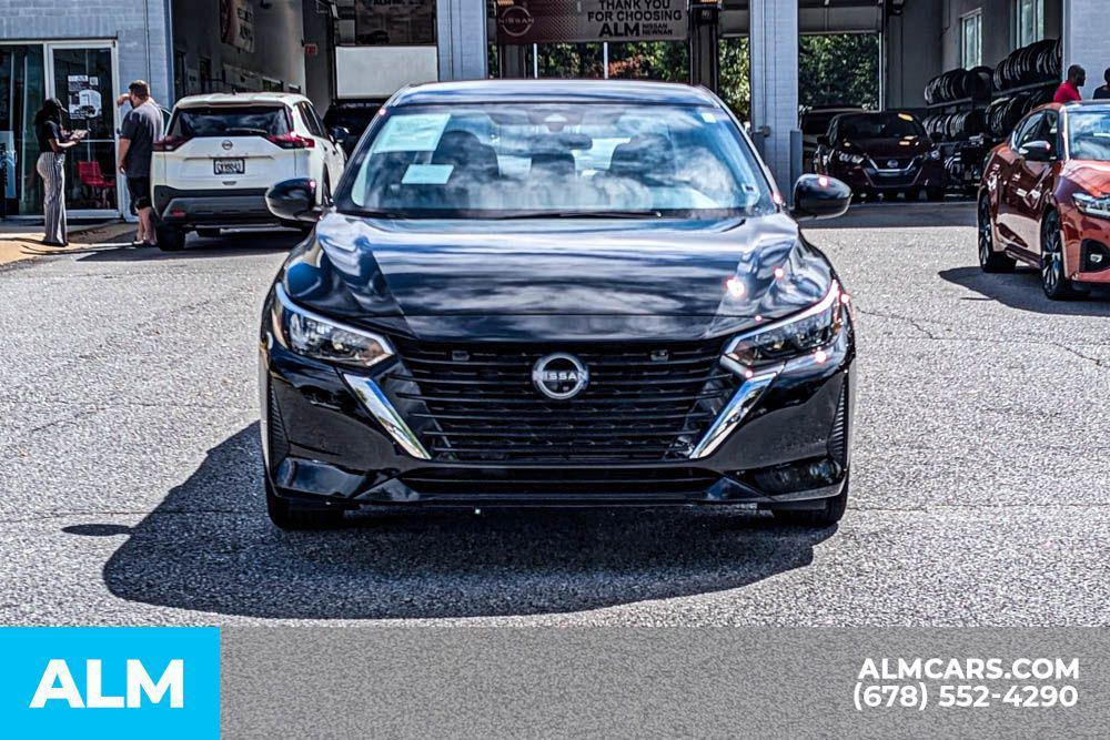 used 2024 Nissan Sentra car, priced at $18,420