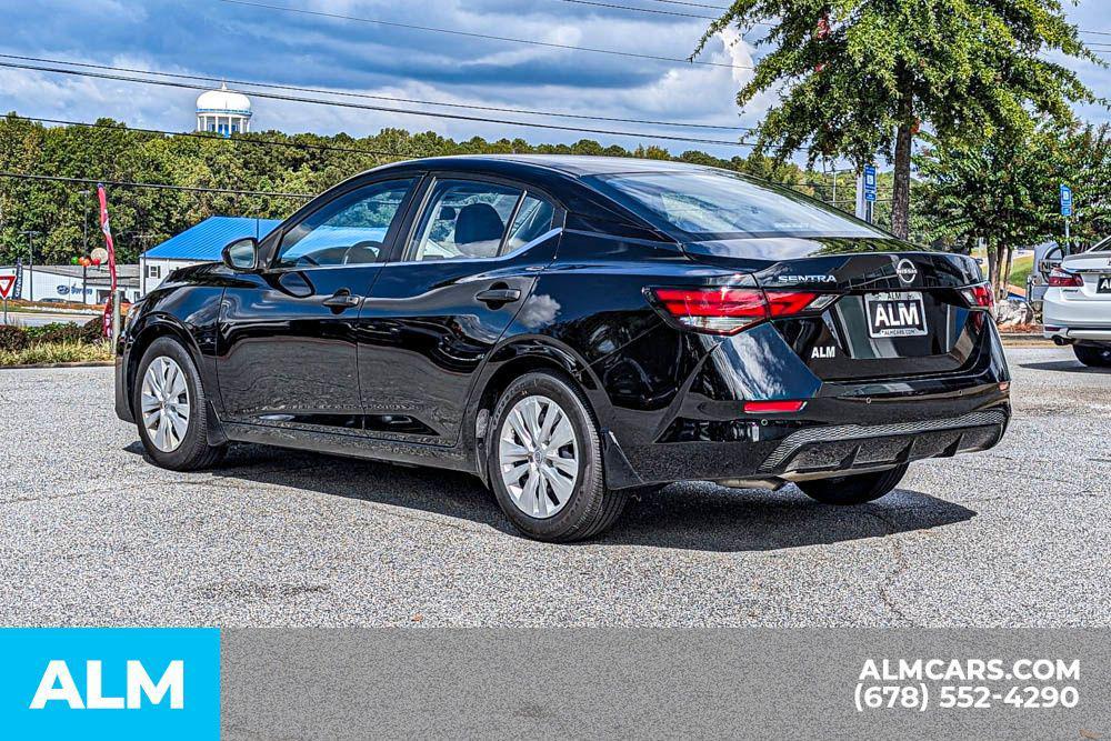 used 2024 Nissan Sentra car, priced at $18,420