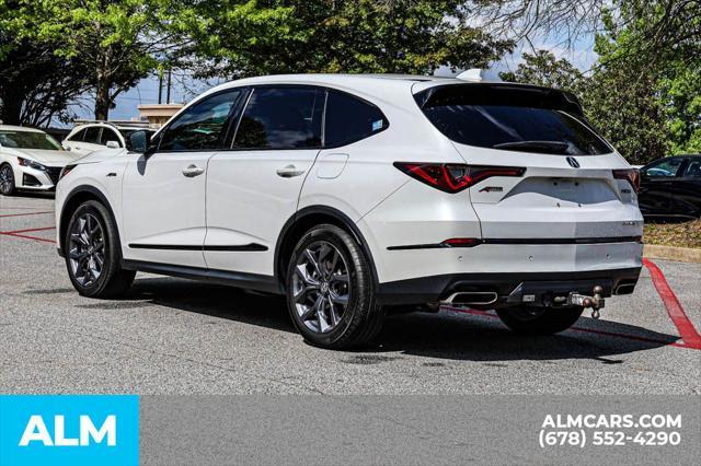 used 2022 Acura MDX car, priced at $34,420