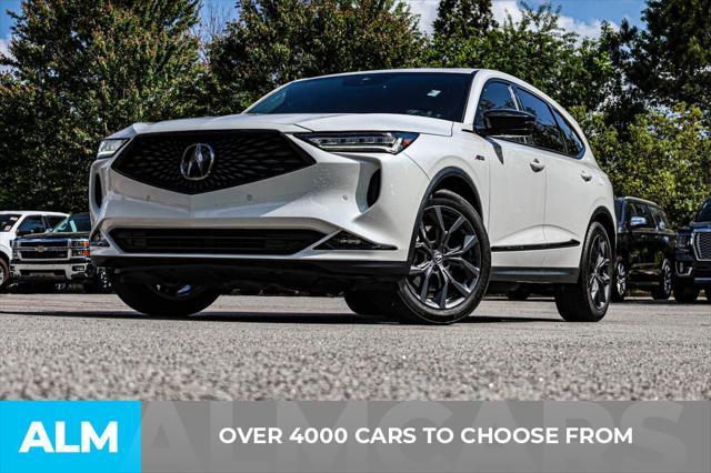 used 2022 Acura MDX car, priced at $34,420