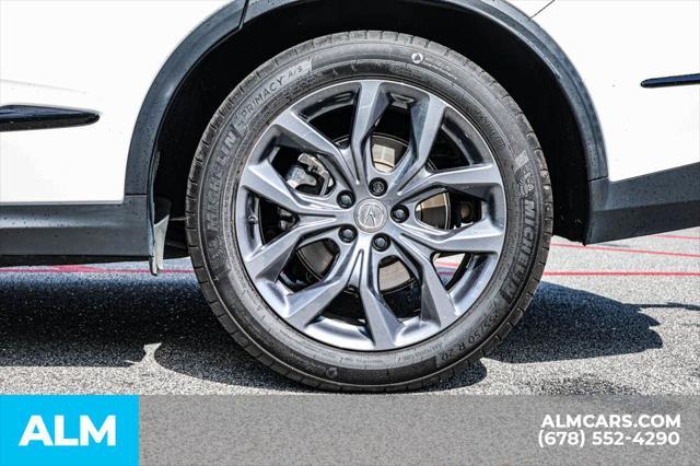 used 2022 Acura MDX car, priced at $34,420