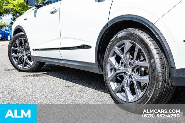 used 2022 Acura MDX car, priced at $34,420