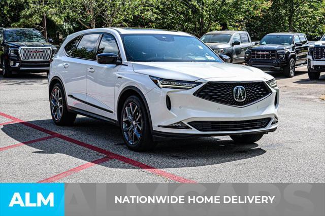 used 2022 Acura MDX car, priced at $34,420