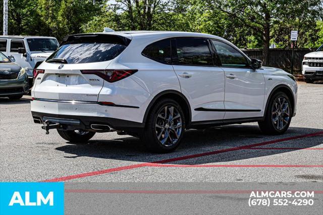 used 2022 Acura MDX car, priced at $34,420