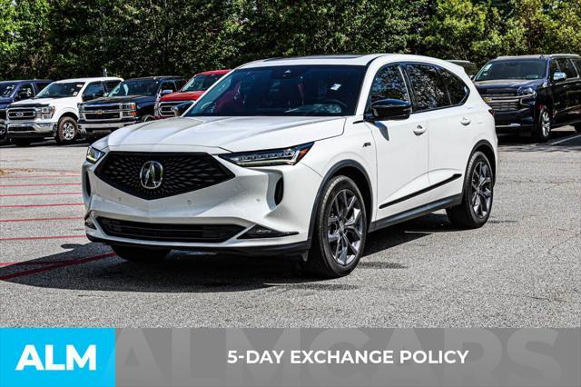 used 2022 Acura MDX car, priced at $34,420