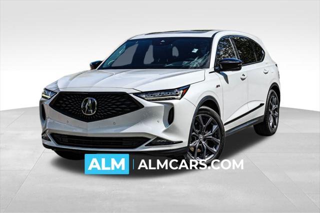 used 2022 Acura MDX car, priced at $34,420