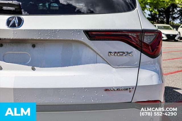 used 2022 Acura MDX car, priced at $34,420