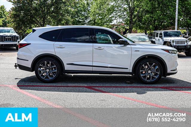 used 2022 Acura MDX car, priced at $34,420