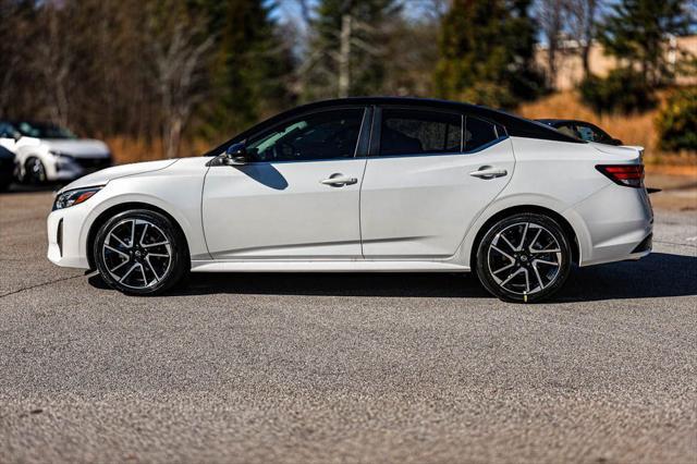 new 2025 Nissan Sentra car, priced at $24,411
