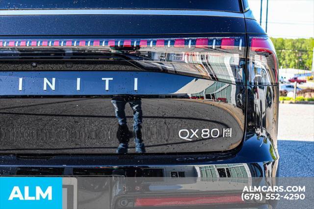 used 2025 INFINITI QX80 car, priced at $90,320