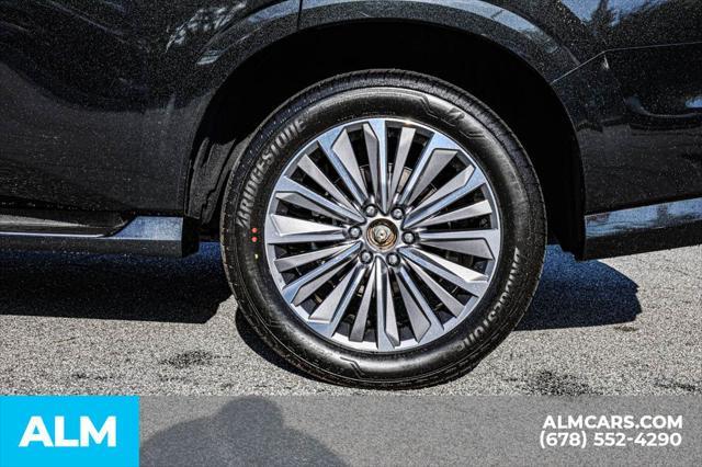 used 2025 INFINITI QX80 car, priced at $90,320