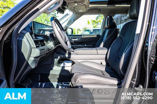 used 2025 INFINITI QX80 car, priced at $90,320