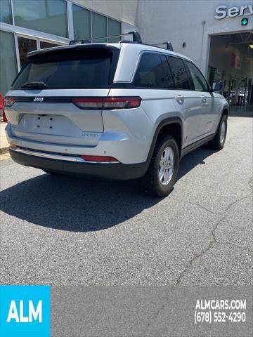 used 2022 Jeep Grand Cherokee car, priced at $27,820