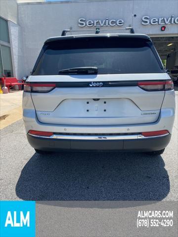 used 2022 Jeep Grand Cherokee car, priced at $27,820