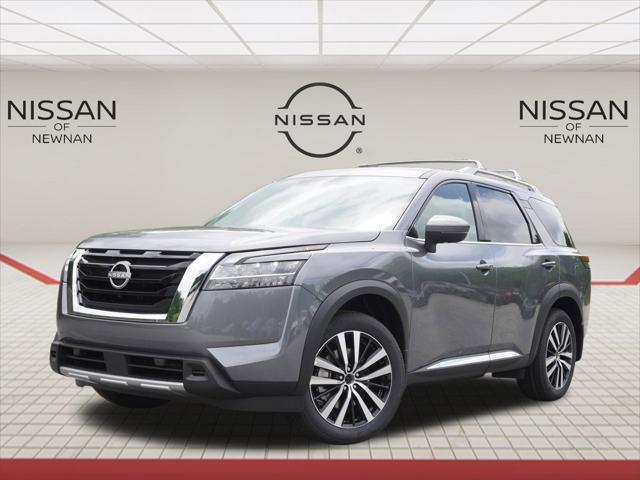 new 2024 Nissan Pathfinder car, priced at $42,359