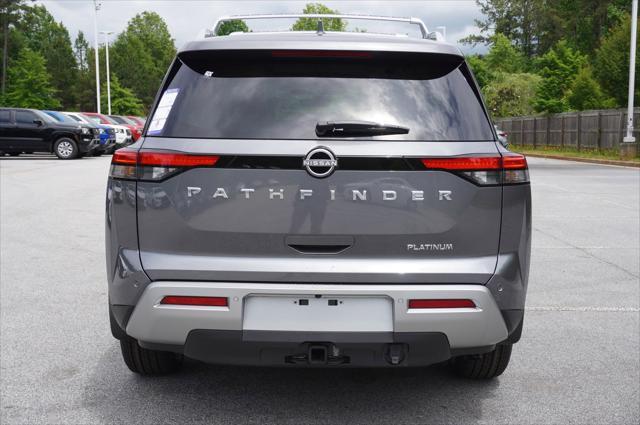 new 2024 Nissan Pathfinder car, priced at $42,359