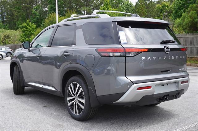 new 2024 Nissan Pathfinder car, priced at $42,359