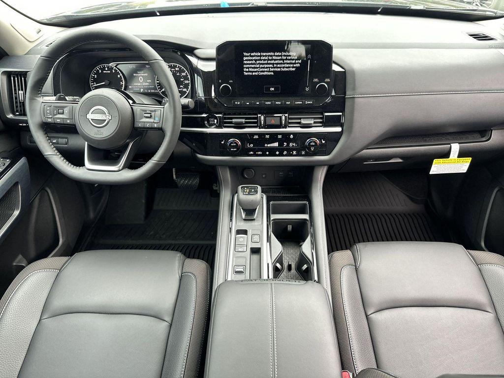 new 2025 Nissan Pathfinder car, priced at $43,139