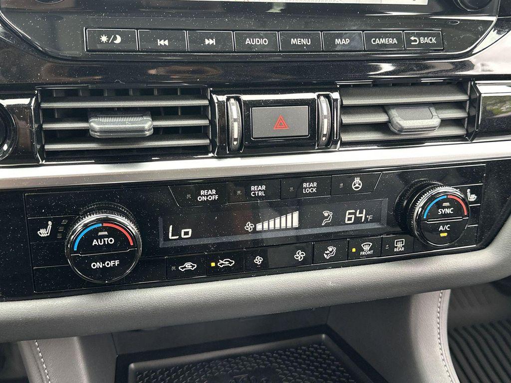 new 2025 Nissan Pathfinder car, priced at $43,139