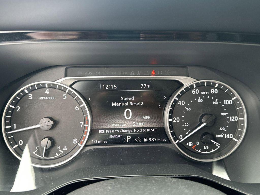 new 2025 Nissan Pathfinder car, priced at $43,139