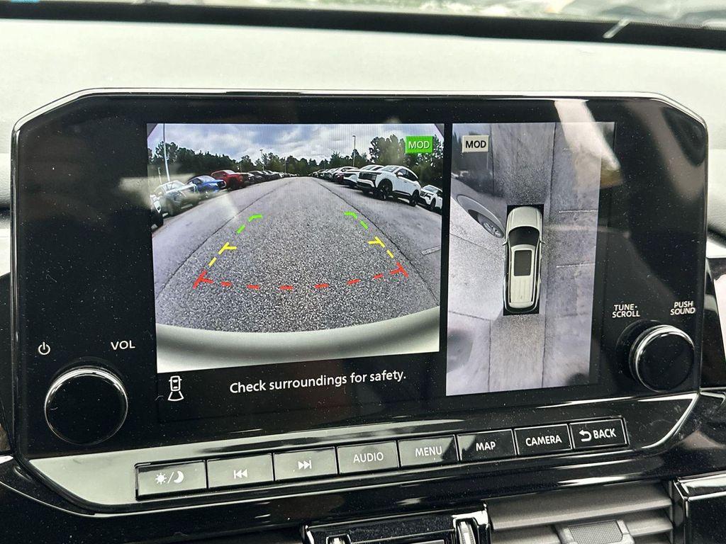 new 2025 Nissan Pathfinder car, priced at $43,139