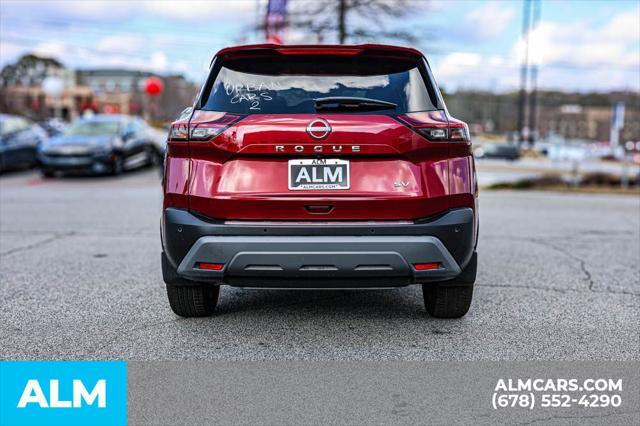 used 2023 Nissan Rogue car, priced at $21,260