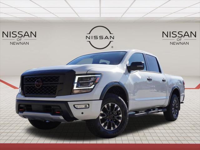 new 2024 Nissan Titan car, priced at $52,386