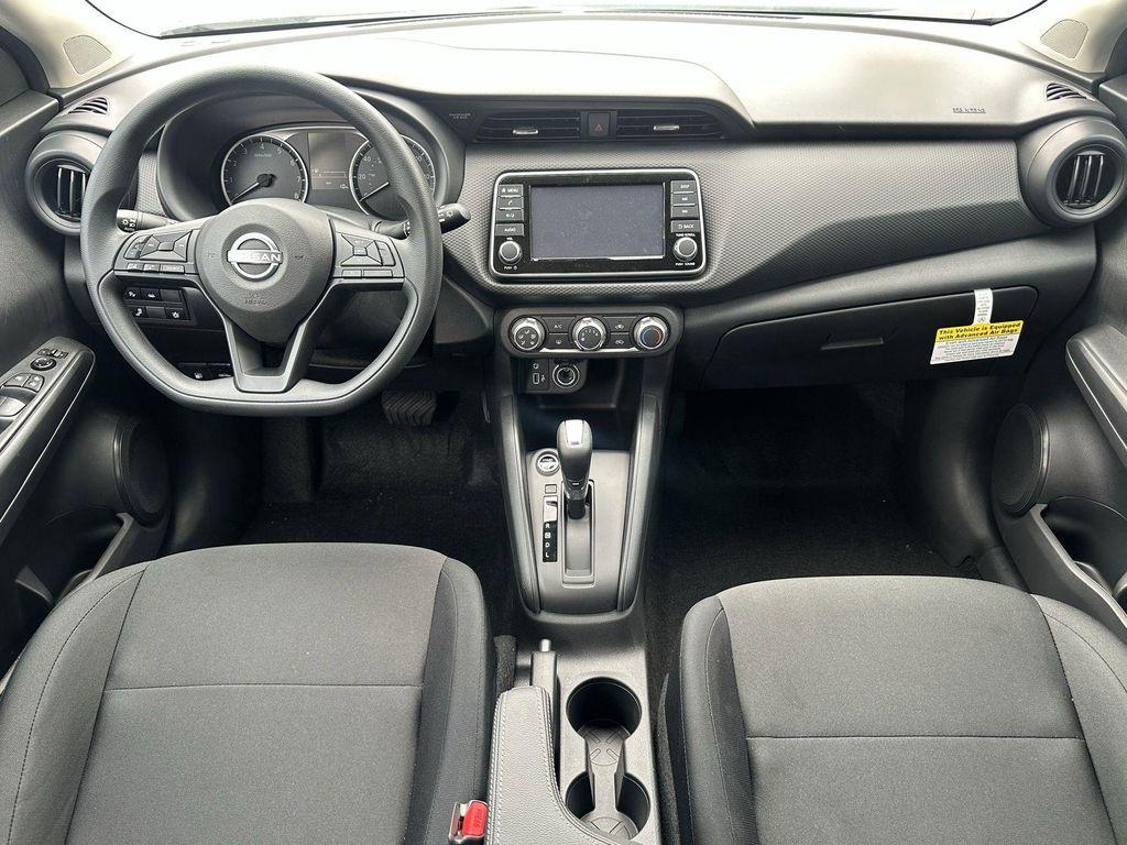 new 2025 Nissan Kicks car, priced at $21,925