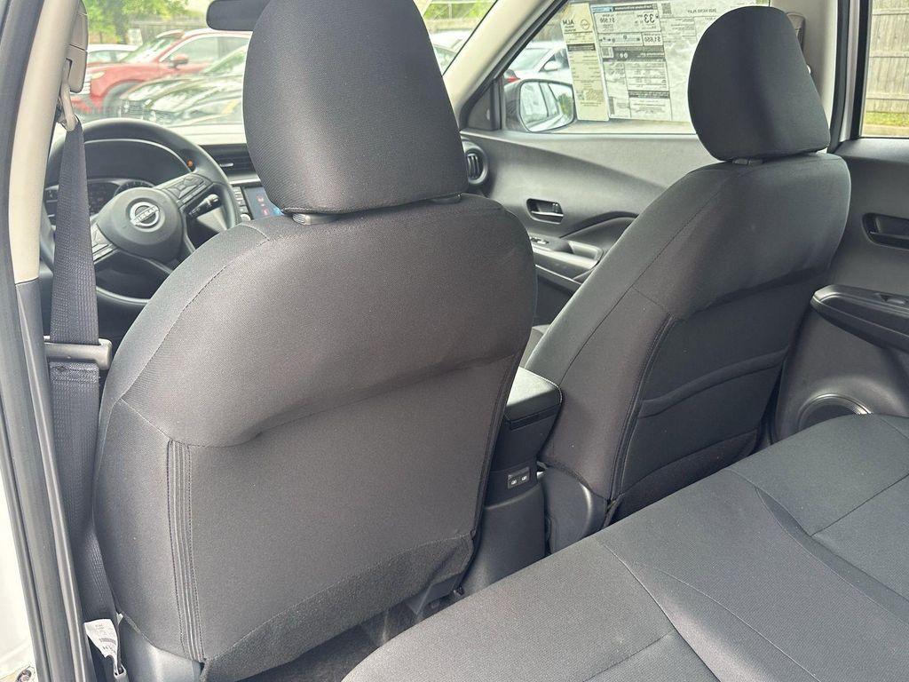 new 2025 Nissan Kicks car, priced at $21,925
