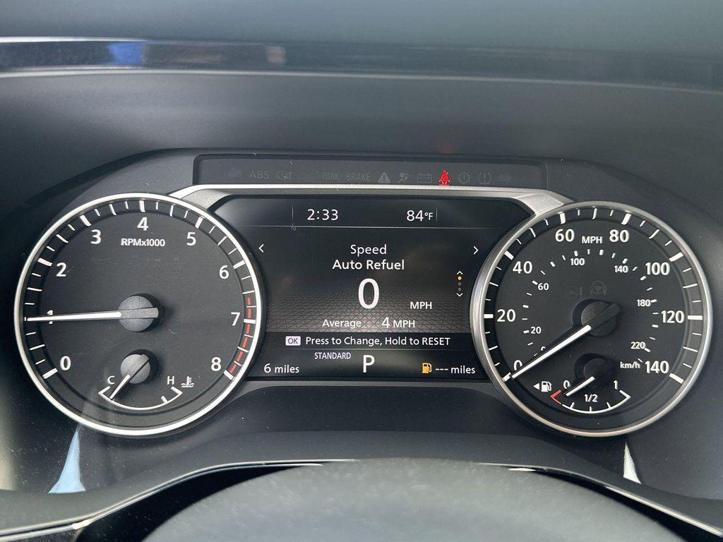 new 2025 Nissan Pathfinder car, priced at $40,718