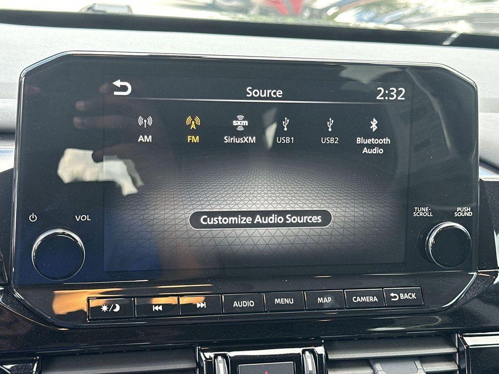 new 2025 Nissan Pathfinder car, priced at $40,718