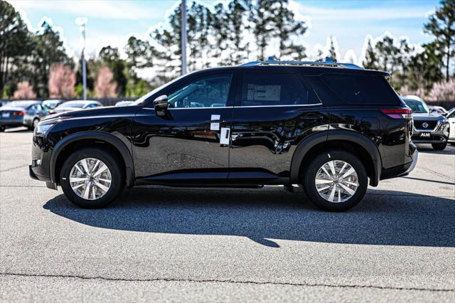 new 2025 Nissan Pathfinder car, priced at $40,398